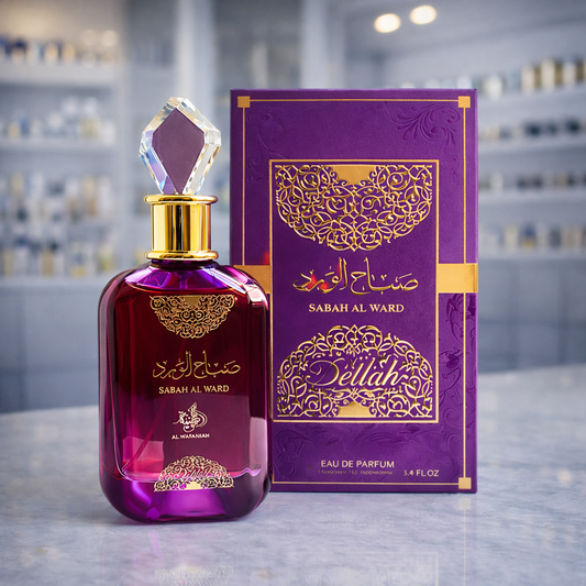 Perfume Femenino Al Wataniah Sabah Al Ward Delilah - Eau de Parfum - 100ml