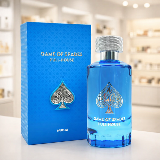 Perfume Masculino Jo Milano Game Of Spades Full House - Parfum - 100ml