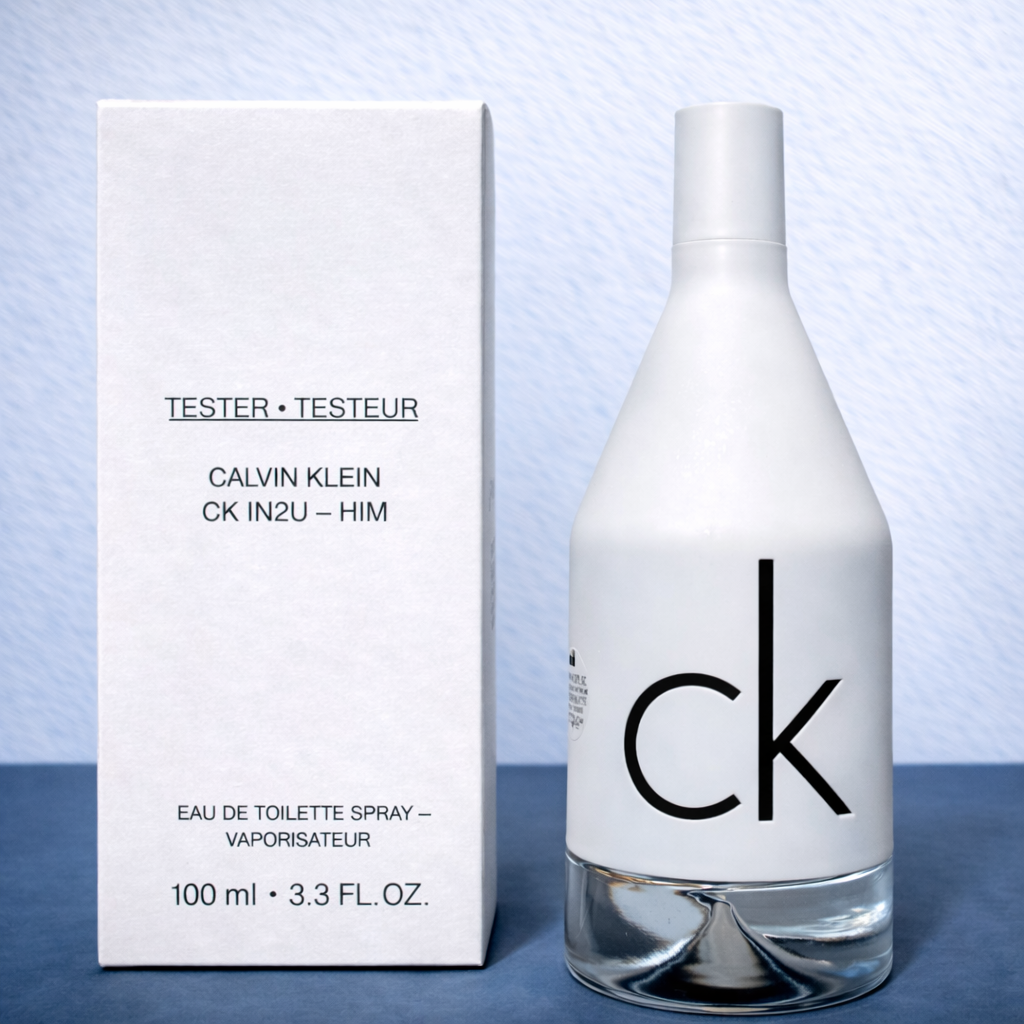 Perfume Masculino CK INU2 For Him - Eau de Toilette - 100ml - Tester