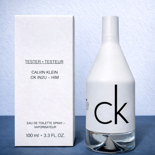 Perfume Masculino CK INU2 For Him - Eau de Toilette - 100ml - Tester
