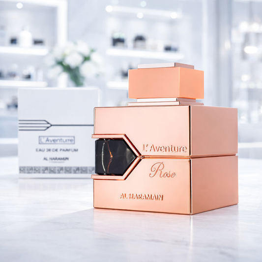 Perfume Femenino Al Haramain L'aventure Rose - Eau de Parfum - 100ml - Tester