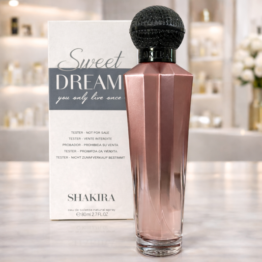Perfume Femenino Shakira Sweet Dream - Eau de Toilette - 80ml - Tester