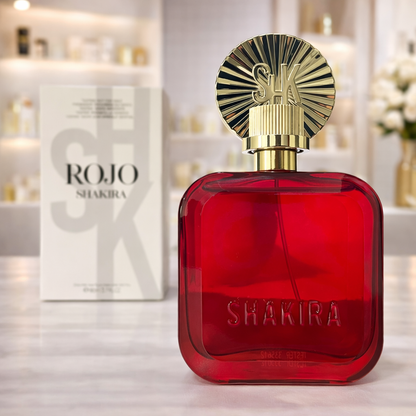Perfume Femenino Shakira Rojo - Eau de Parfum - 80ml - Tester