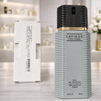 Perfume Masculino Ted Lapidus Pour Homme - Eau de Toilette - 100ml - Tester