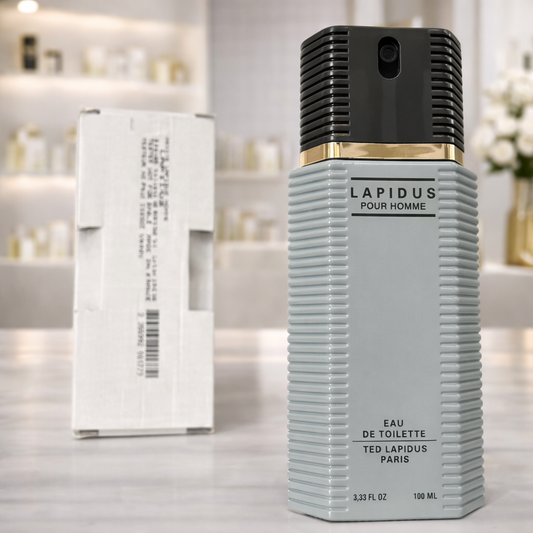 Perfume Masculino Ted Lapidus Pour Homme - Eau de Toilette - 100ml - Tester