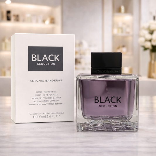 Perfume Masculino Antonio Banderas Black Seduction - Eau de Toilette - 100ml - Tester