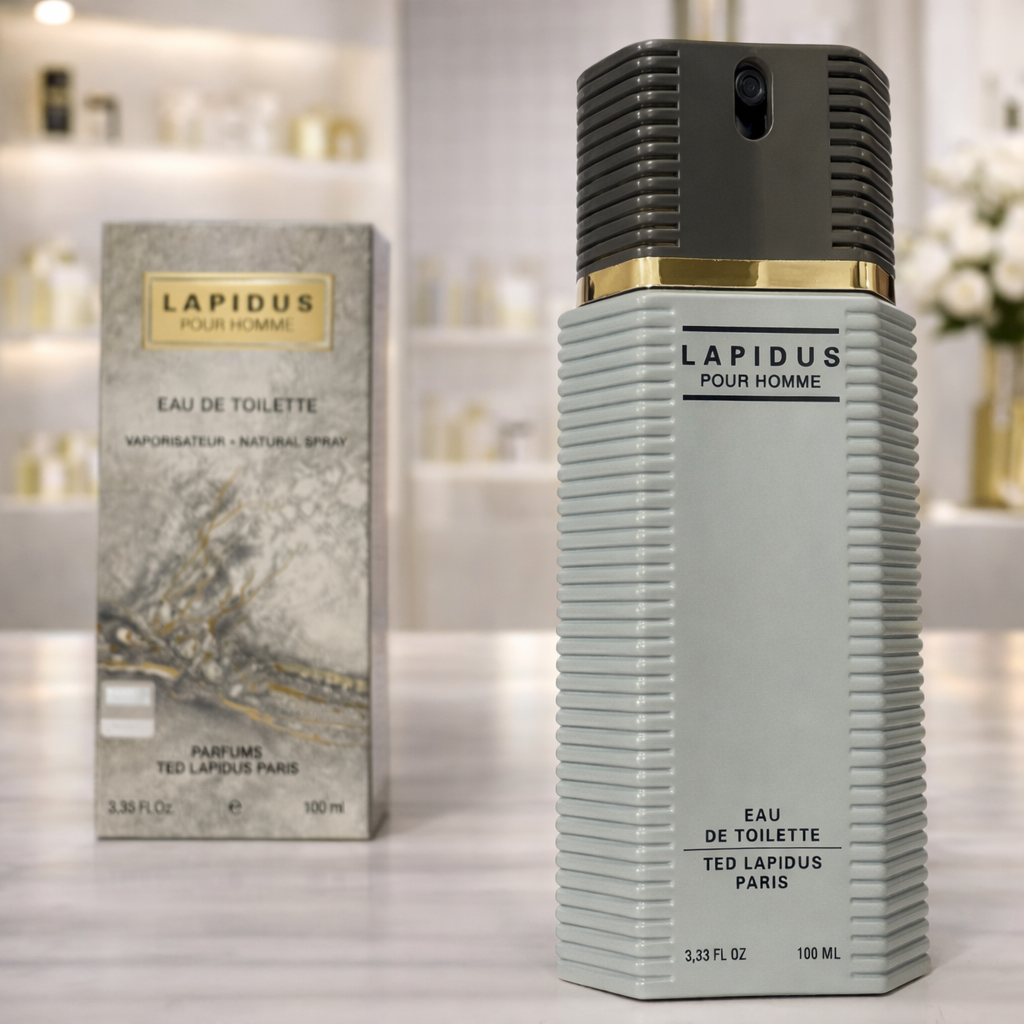 Perfume Masculino Ted Lapidus Pour Homme - Eau de Toilette - 100ml