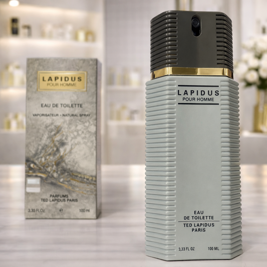 Perfume Masculino Ted Lapidus Pour Homme - Eau de Toilette - 100ml