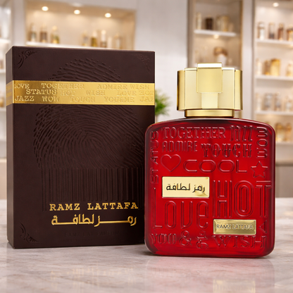 Perfume Unisex Lattafa Ramz Gold - Eau de Parfum - 100ml