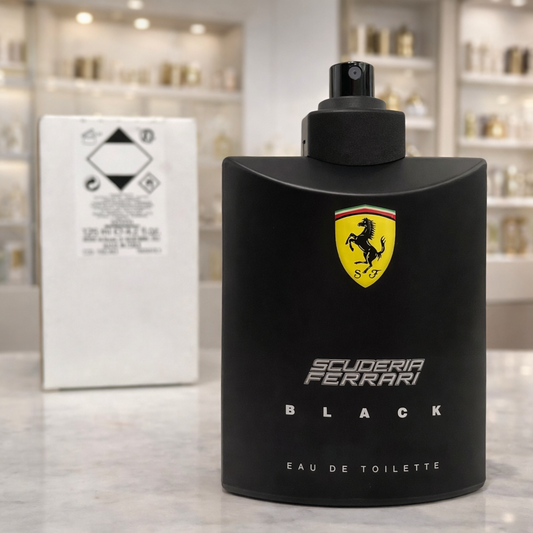 Perfume Masculino Ferrari Scuderia Black - Eau de Toilette - 125ml - Tester