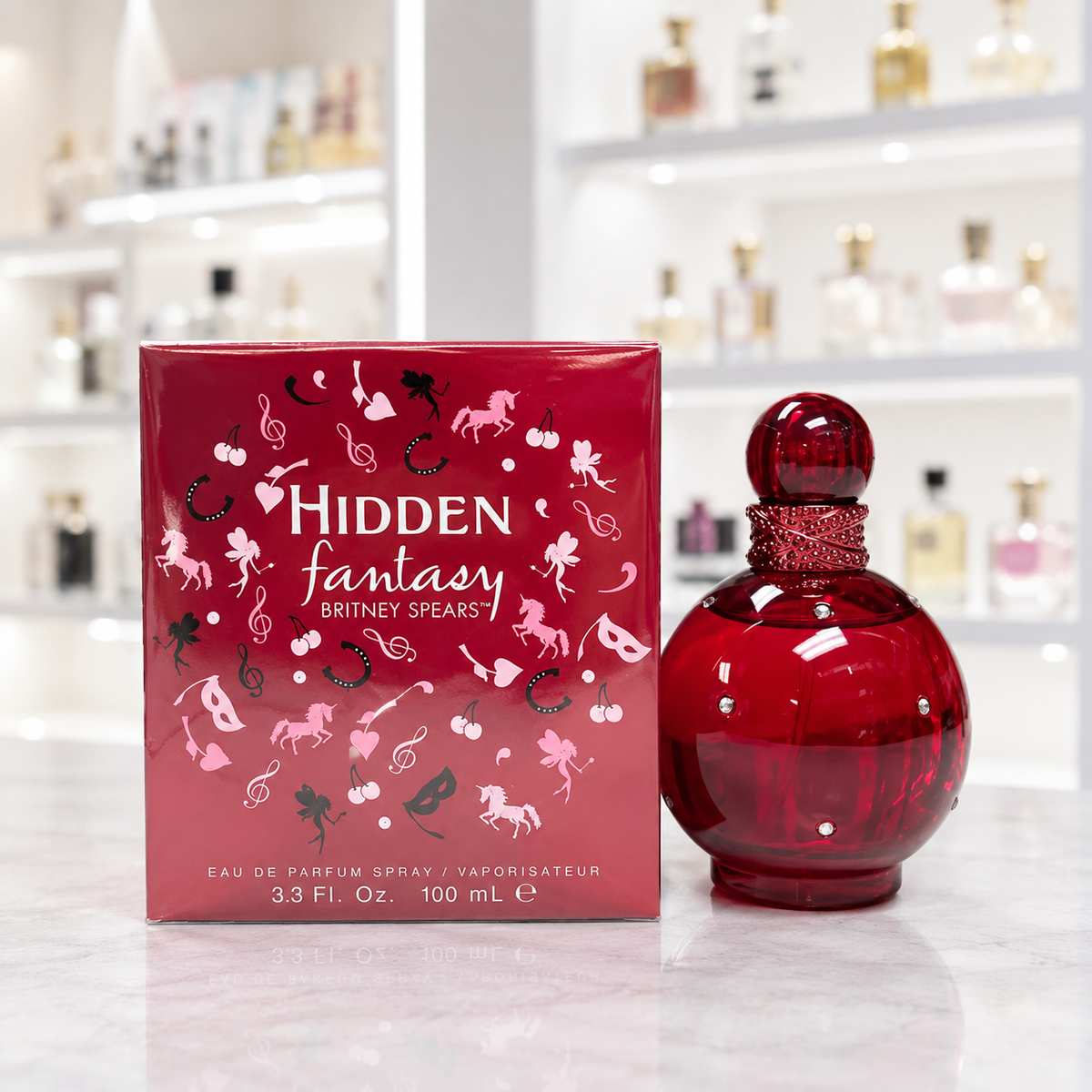 Britney Spears Fantasy Hidden - Eau de Parfum - Femenino - 100ml