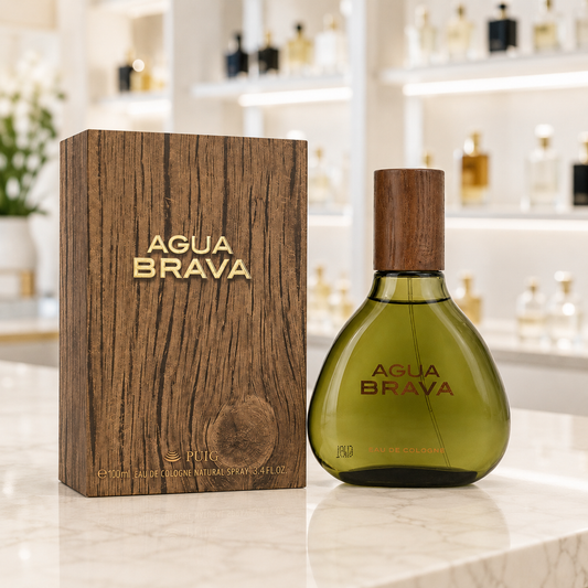 Perfume Masculino Antonio Puig Agua Brava - Eau de Cologne - 100ml