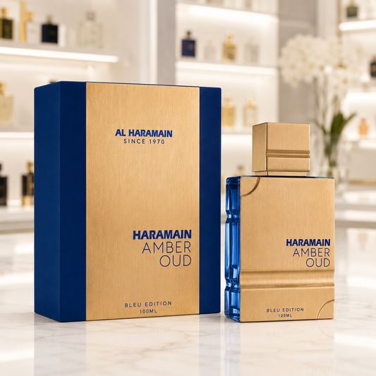 Perfume Masculino Al Haramain Amber Oud Bleu Edition - Eau de Parfum - 100ml
