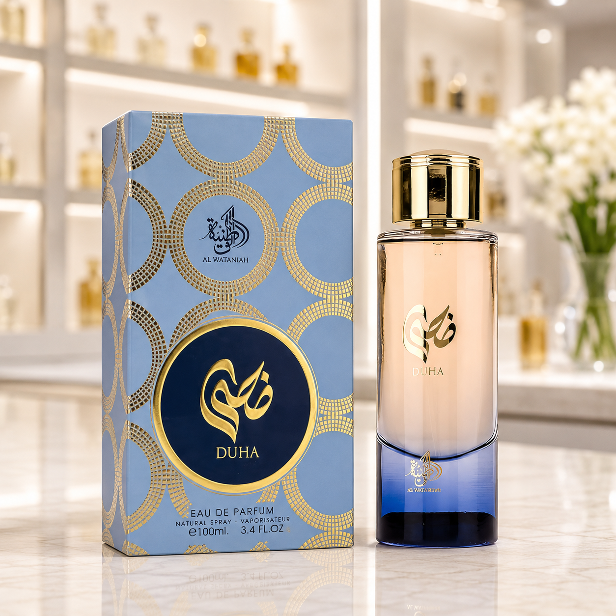 Perfume Femenino Al Wataniah Duha - Eau de Parfum - 100ml