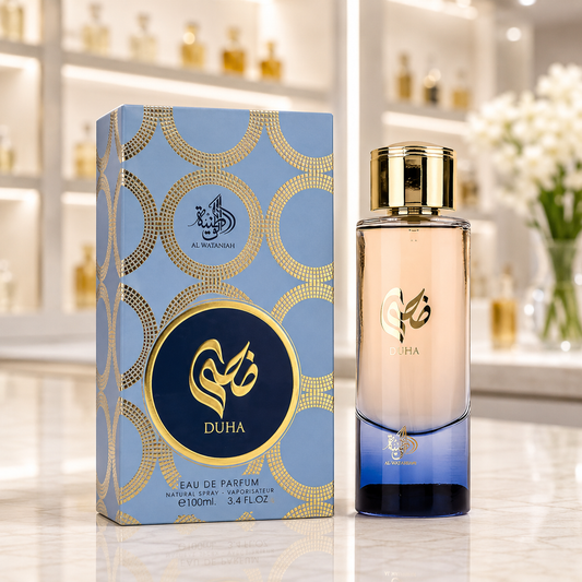 Perfume Femenino Al Wataniah Duha - Eau de Parfum - 100ml