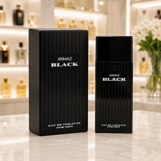 Perfume Masculino Animale Black - Eau de Toilette - 100ml