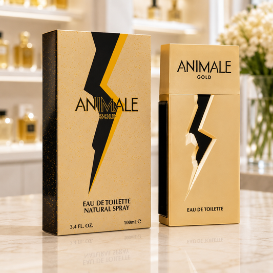 Perfume Masculino Animale Gold - Eau de Toilette - 100ml