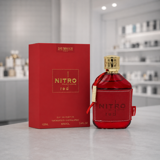 Dumont Nitro Red - Eau de Parfum - Masculino - 100ml