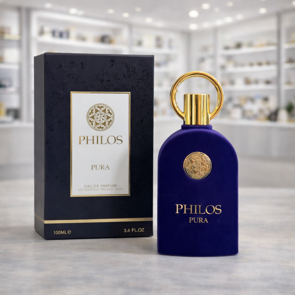 Perfume Maison Alhambra Philos Pura - Eau de Parfum - 100ml