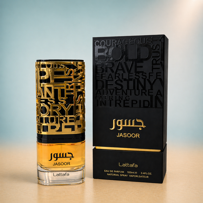 Perfume Unisex Lattafa Jasoor - Eau de Parfum - 100ml