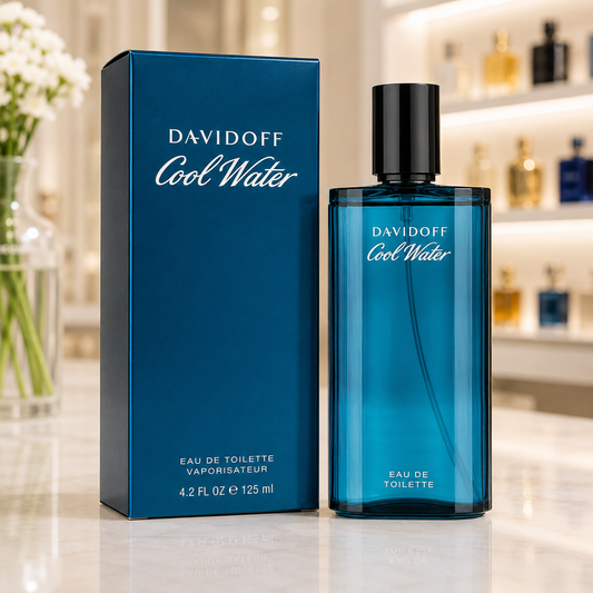 Perfume Masculino Davidoff Cool Water - Eau de Toilette - 125ml