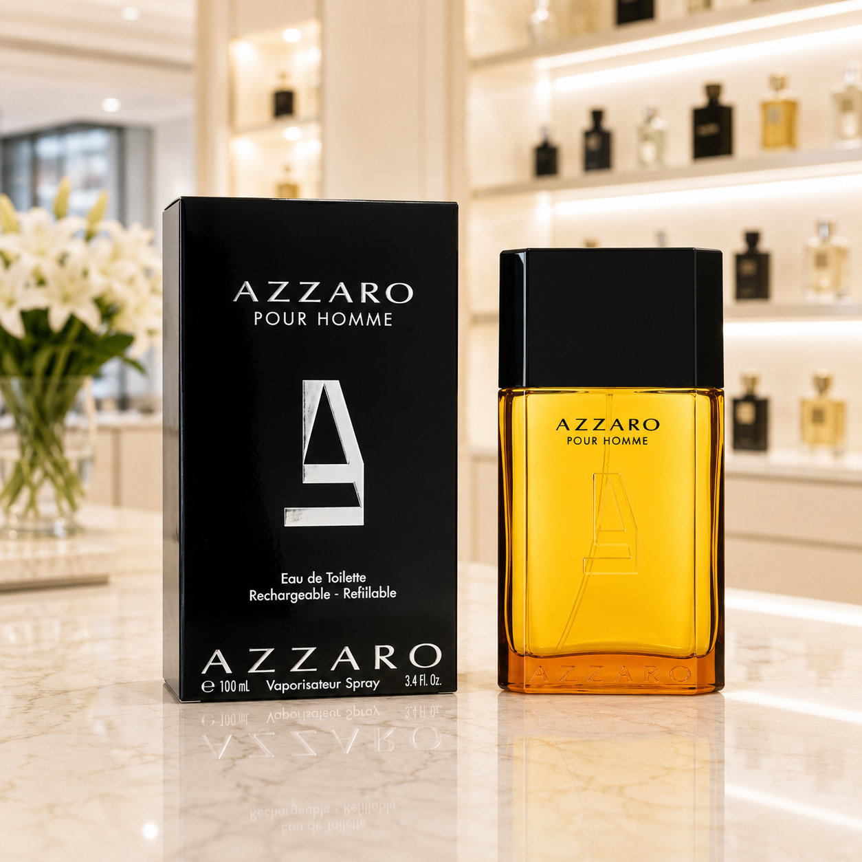 Perfume Masculino Azzaro Pour Homme - Eau de Toilette - 100ml