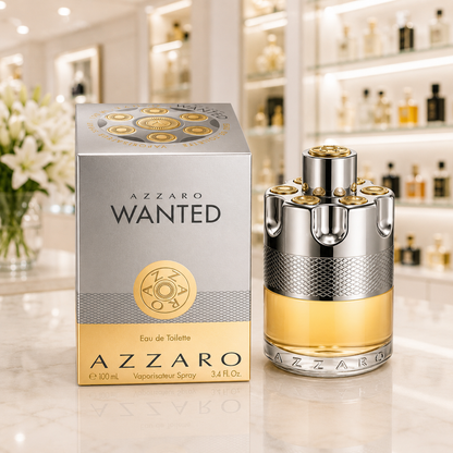 Perfume Masculino Azzaro Wanted - Eau de Toilette - 100ml