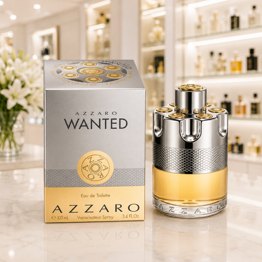 Perfume Masculino Azzaro Wanted - Eau de Toilette - 100ml