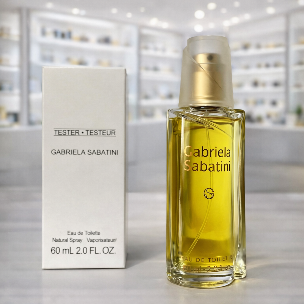 Perfume Femenino Gabriela Sabatini - Eau de Toilette - 60ml - Tester