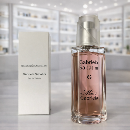 Perfume Femenino Gabriela Sabatini Miss Gabriela - Eau de Toilette - 60ml - Tester