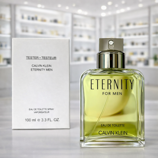Perfume Masculino Calvin Klein Eternity - Eau de Toilette - 100ml - Tester