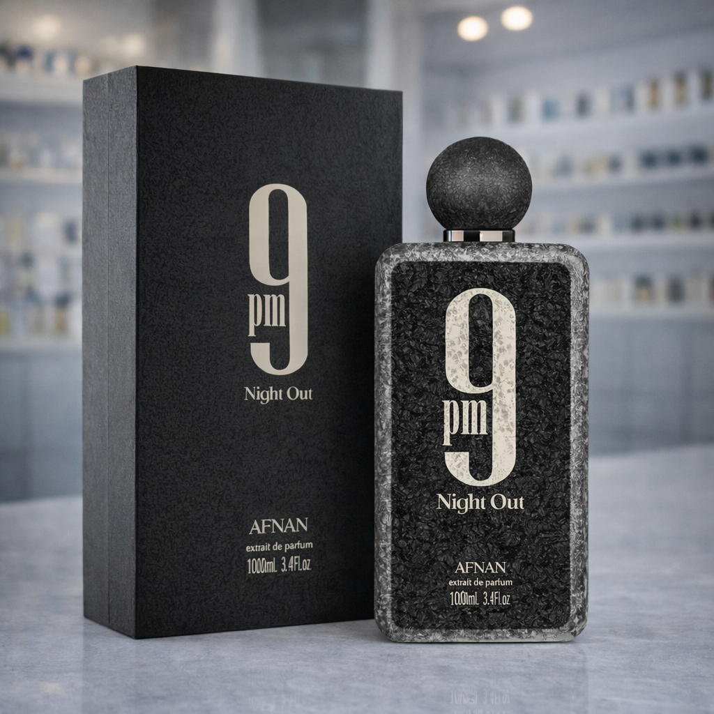Perfume Masculino Afnan 9PM Night Out - Extrait de Parfum - 100ml