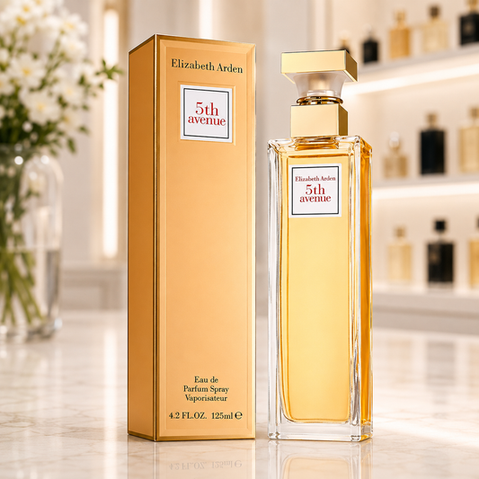 Perfume Femenino Elizabeth Arden 5th Avenue - Eau de Parfum - 125ml