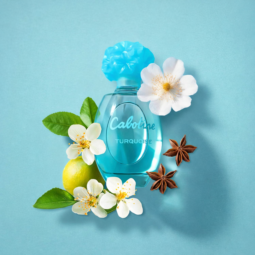 Perfume Femenino Grés Cabotine Turquoise - Eau de Parfum - 100ml