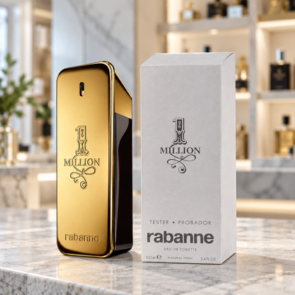 Paco Rabanne One Million - Eau de Toilette - Masculino - 100ml - TESTER