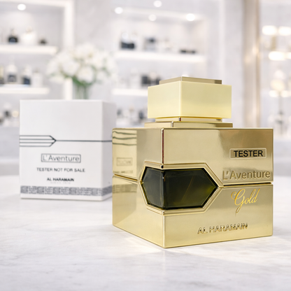 Perfume Femenino Al Haramain L'aventure Gold - Eau de Parfum - 100ml - Tester