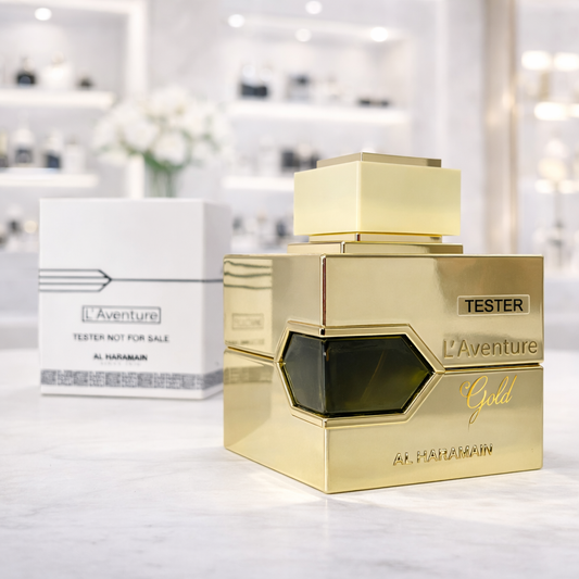 Perfume Femenino Al Haramain L'aventure Gold - Eau de Parfum - 100ml - Tester