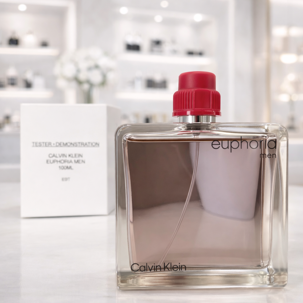 Perfume Masculino Calvin Klein Euphoria - Eau de Toilette - 100ml - Tester