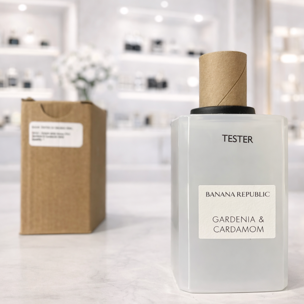 Perfume Unisex Banana Republic Gardenia & Cardamon - Eau de Parfum - 75ml - Tester