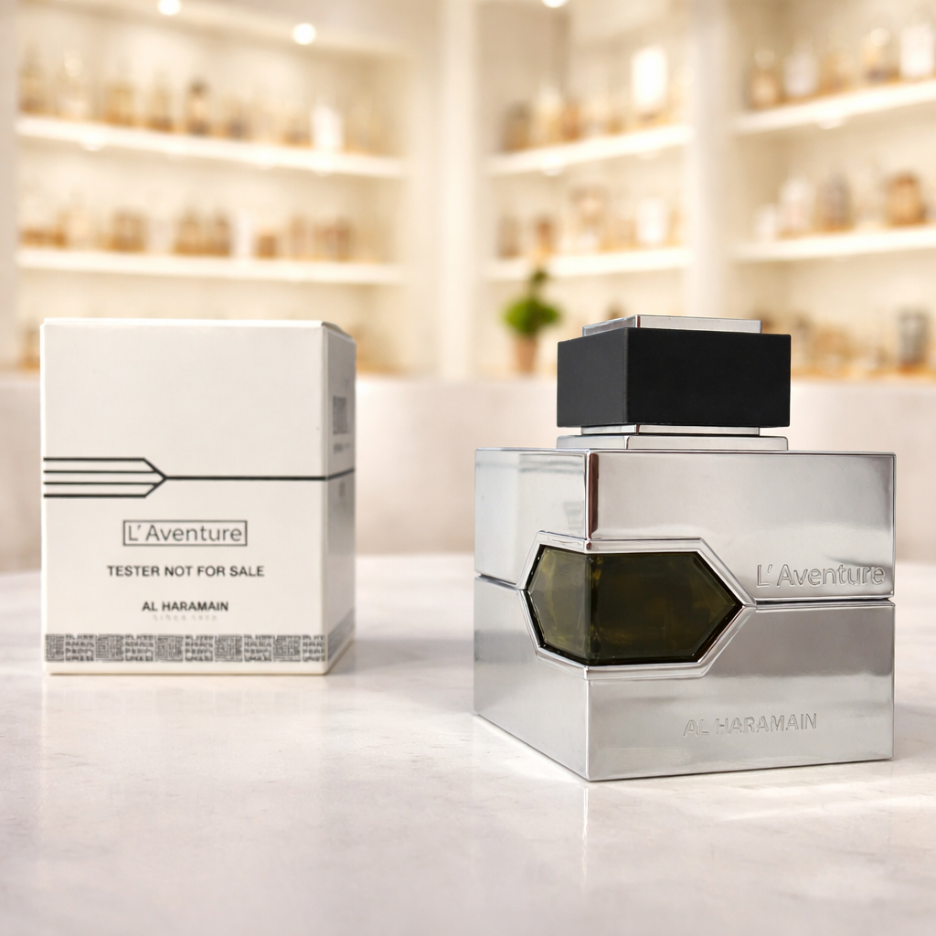 Perfume Masculino Al Haramain L'aventure - Eau de Parfum - 100ml - Tester