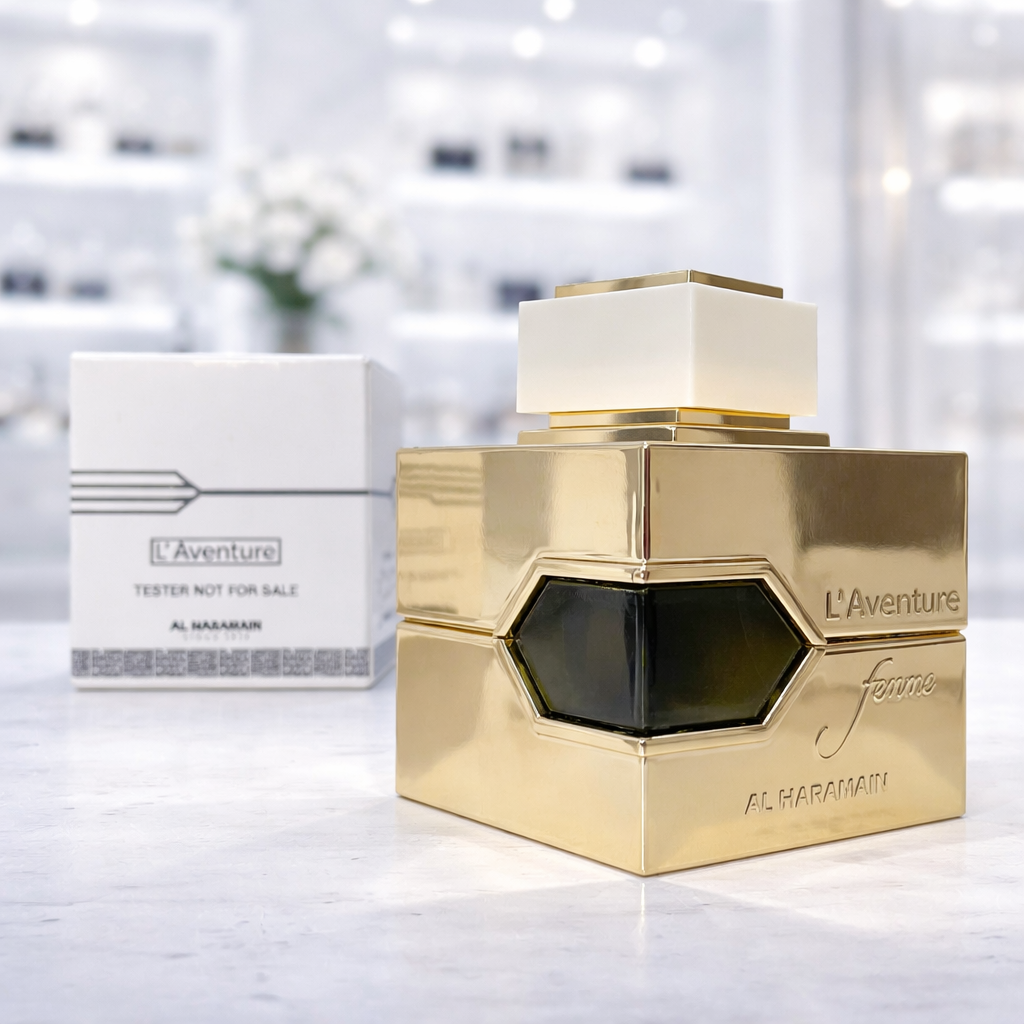 Perfume Femenino Al Haramain L'aventure Femme - Eau de Parfum - 100ml - Tester
