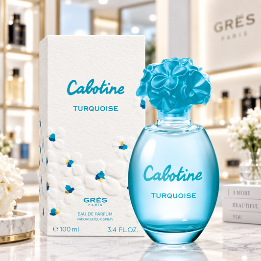 Grés Cabotine Turquoise - Eau de Parfum - Femenino - 100ml