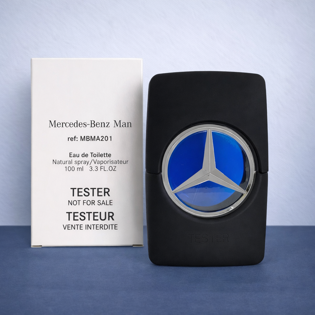Perfume Masculino Mercedes-Benz Man - Eau de Toilette - 100ml - Tester