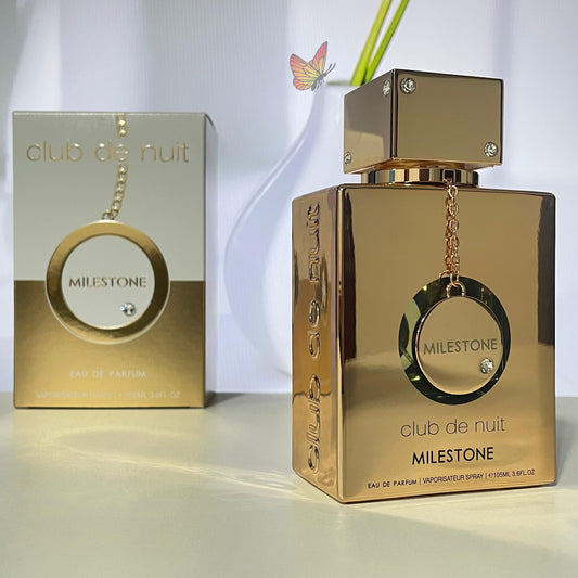 Perfume Unisex Armaf Club de Nuit Milestone - Eau de Parfum - 105ml