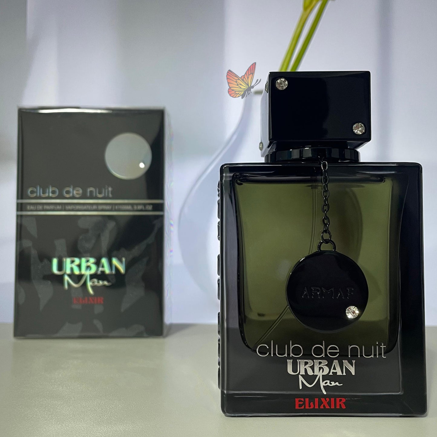 Perfume Masculino Armaf Club de Nuit Urban Elixir - Eau de Parfum - 105ml
