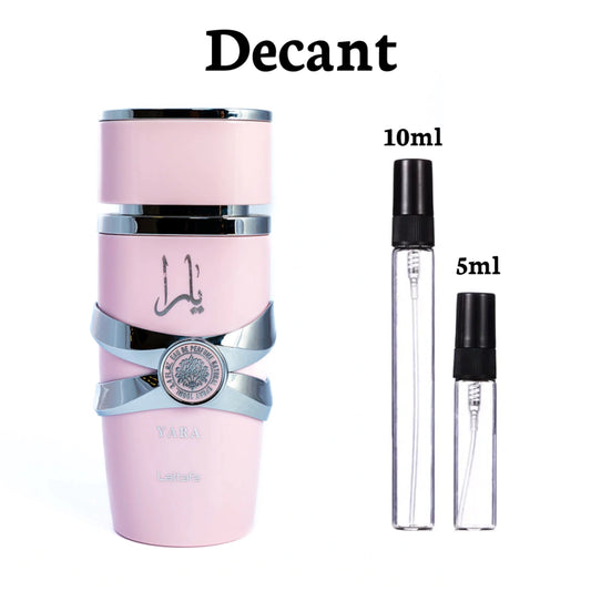 Decant - Lattafa Yara