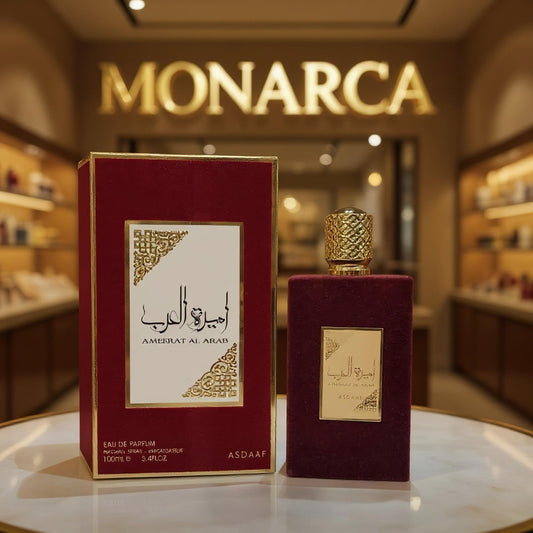 Perfume Femenino Asdaaf Ameerat Al Arab - Eau de Parfum - 100ml