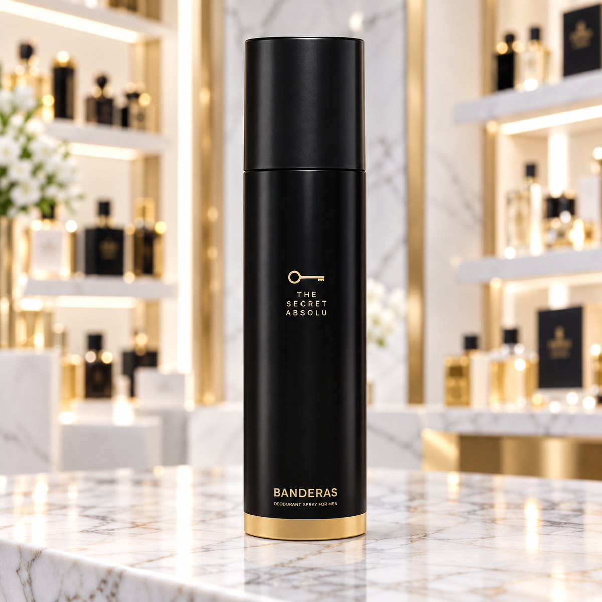 Desodorante Corporal Antonio Banderas Her Secret Absolu - Femenino - 150ml