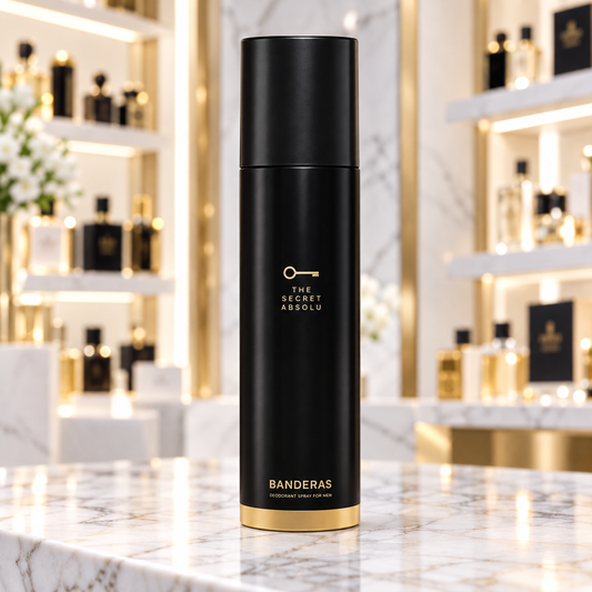 Desodorante Corporal Antonio Banderas Her Secret Absolu - Femenino - 150ml
