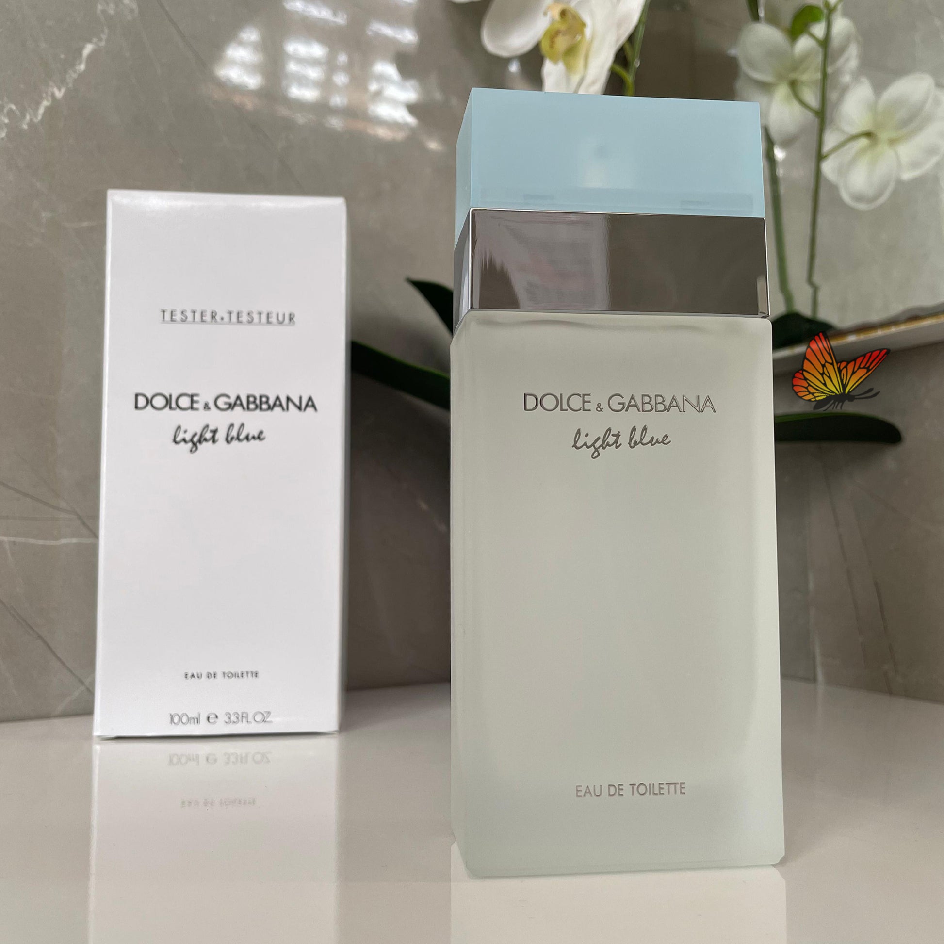 Perfume Femenino Dolce Gabbana Light Blue EDT 100ml Tester